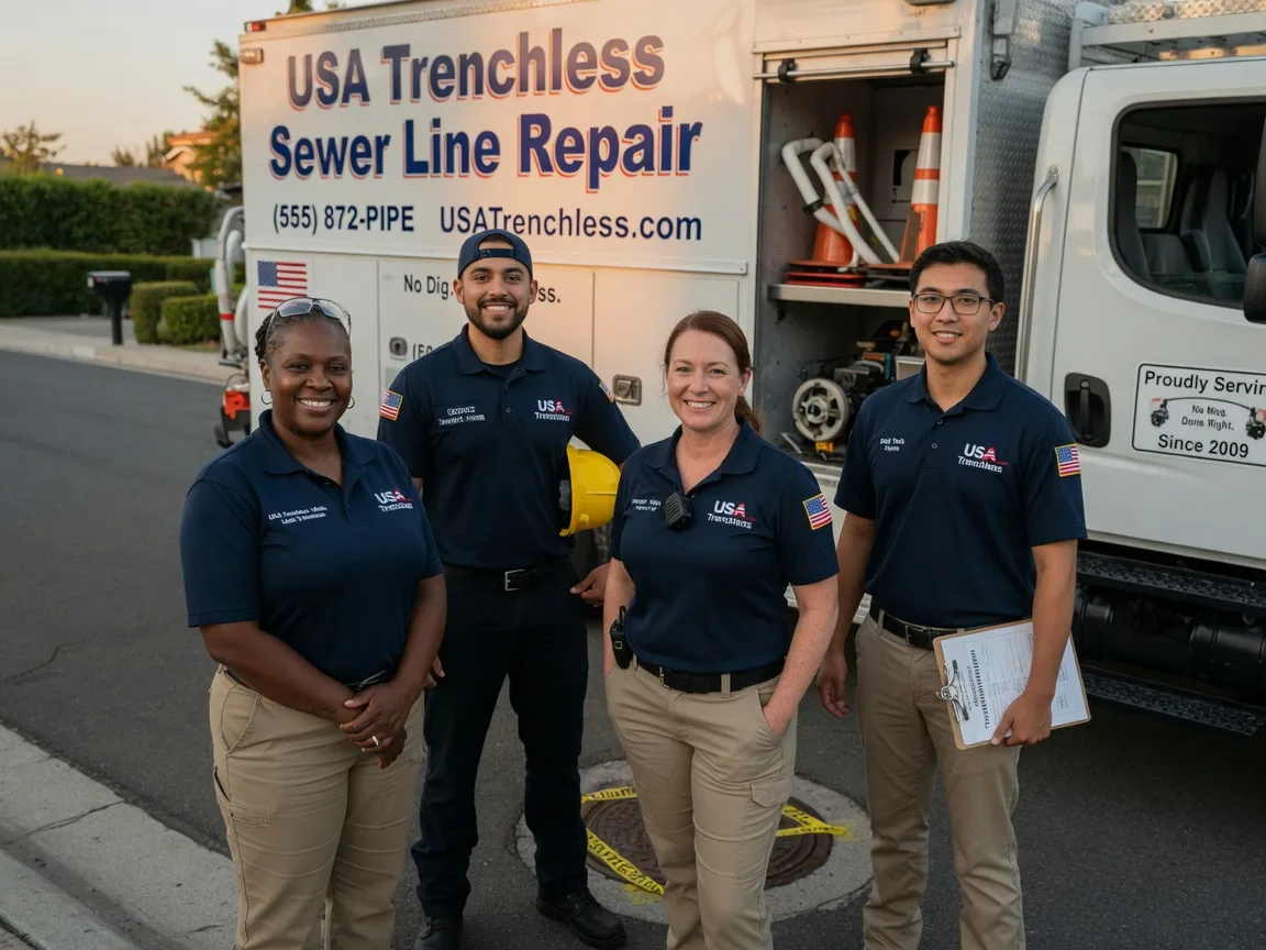 Sewer Line Repair company in Circle Pines, MN