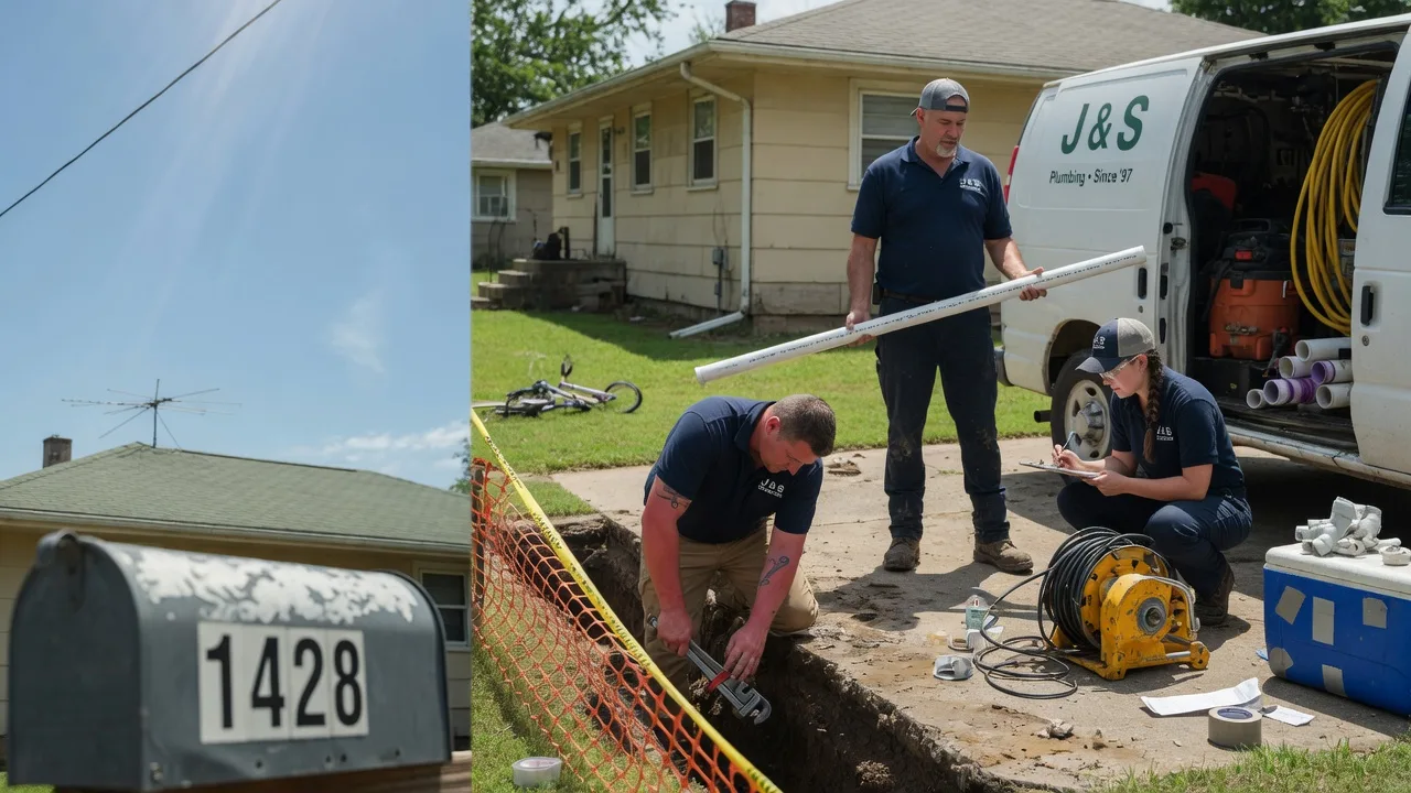 Sewer Line Repair in Circle Pines, MN near me
